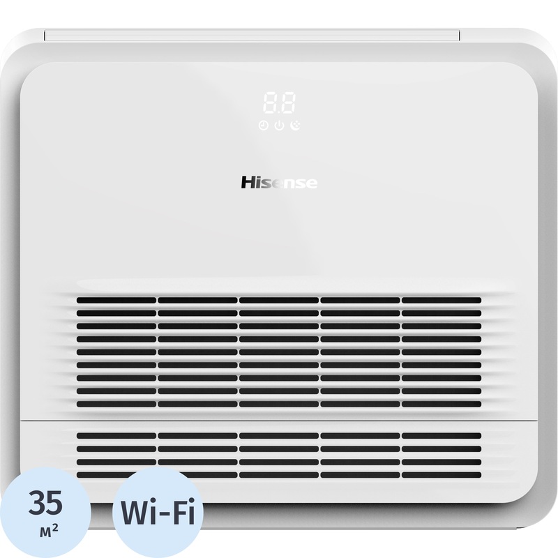 Изображение товара Сплит-система Hisense AKT-12UR4RK8/AUW-12U4RS8 комплект с инвертором