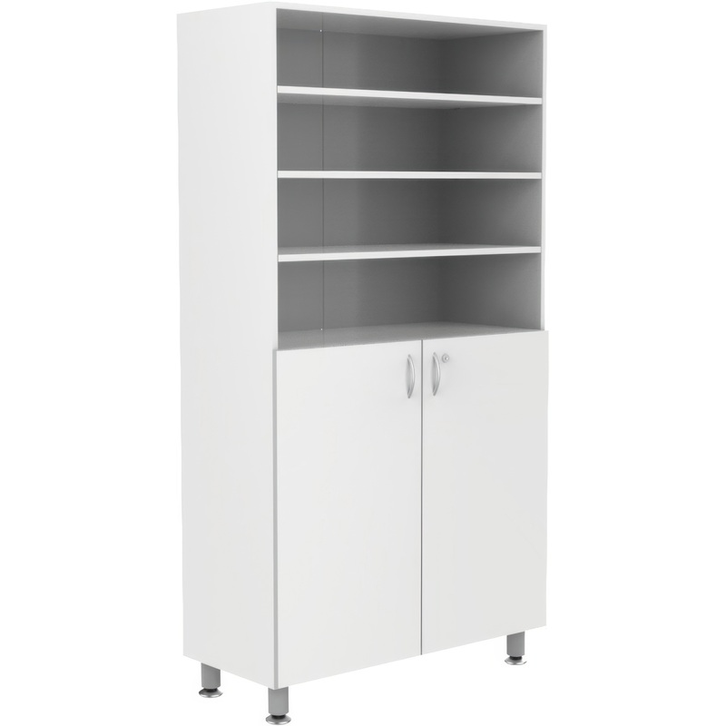 Изображение товара Шкаф медицинский МКП 013 (белый, 900х430х1705 мм)