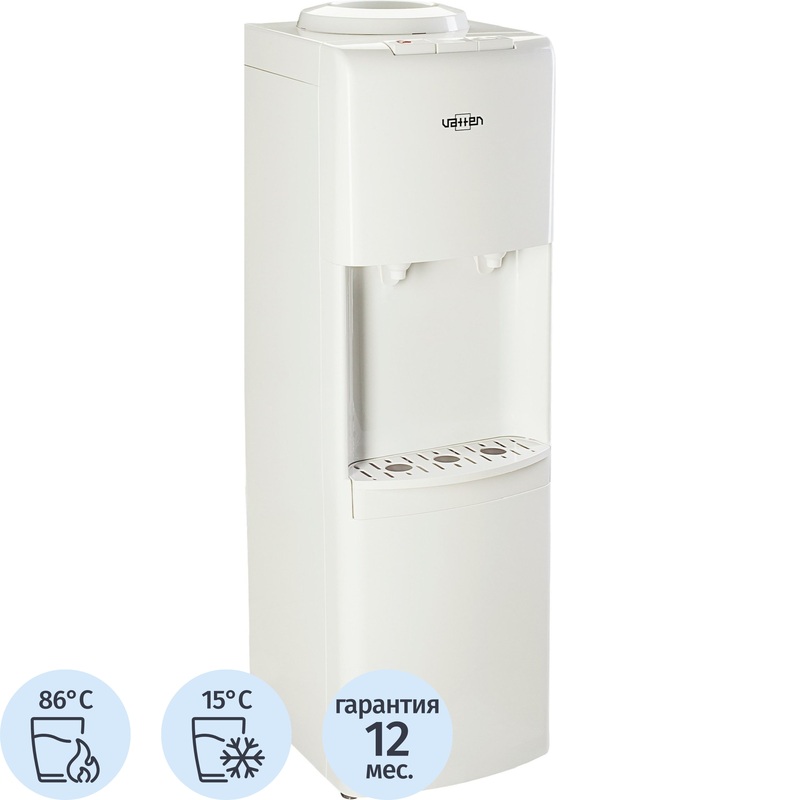 Изображение товара Кулер для воды Vatten V41WE белый (нагрев и охлаждение)