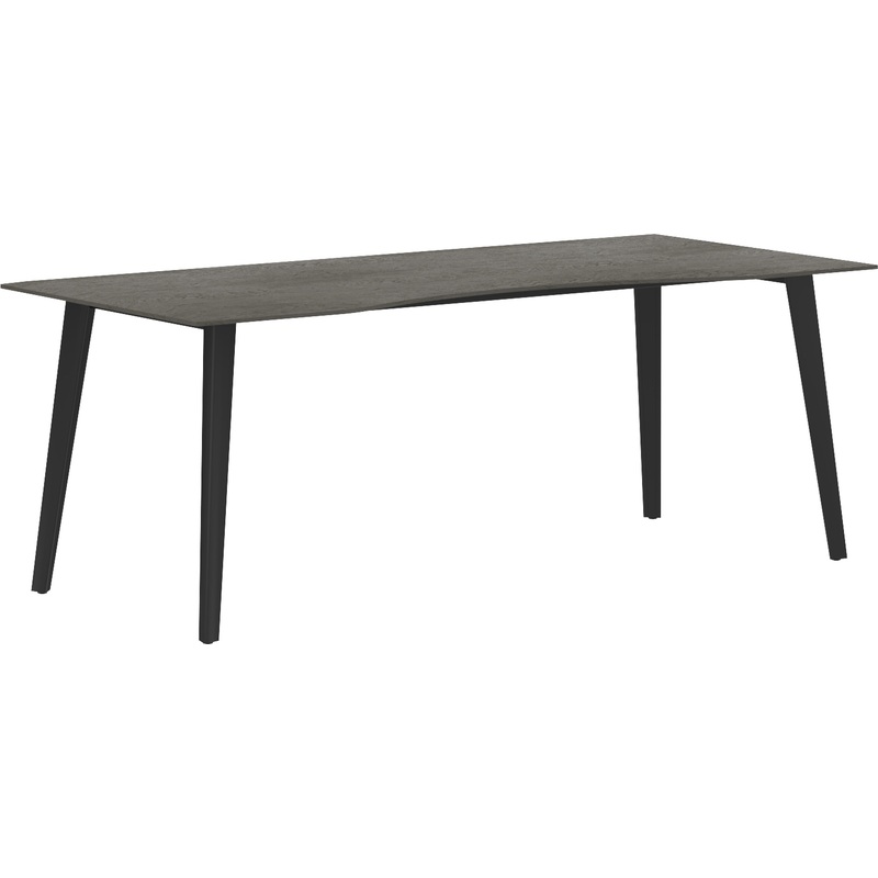 Изображение товара Стол руководителя письменный Кабинет Jay орех мокко/антрацит 2000х900х750 мм