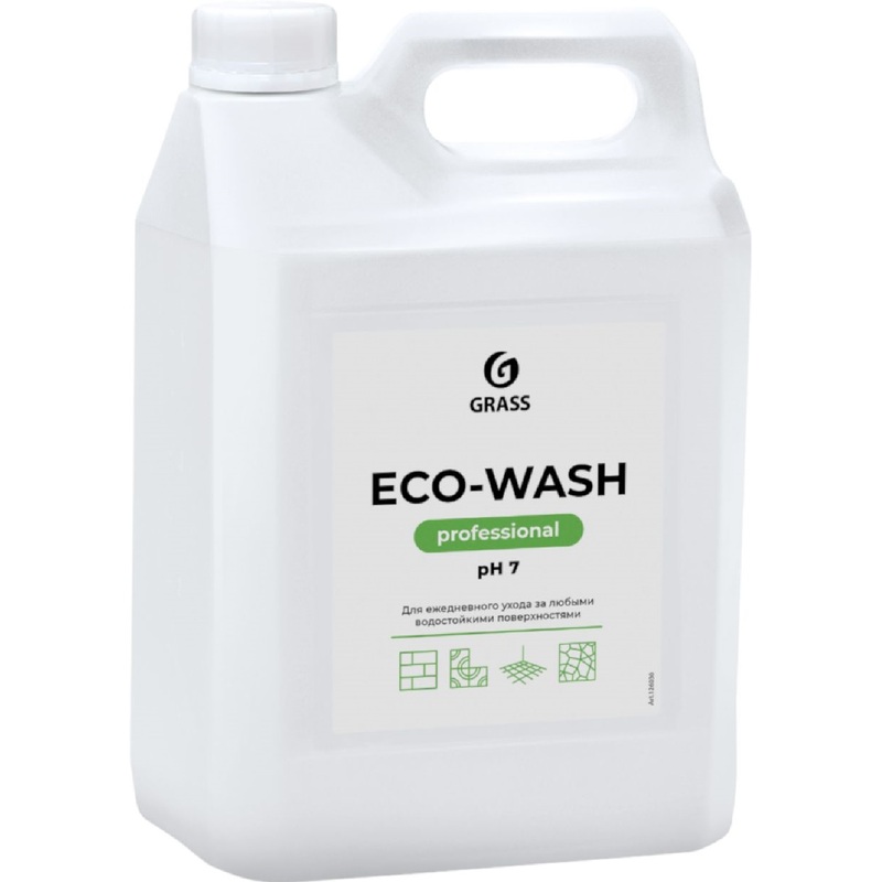 Изображение товара Универсальное моющее средство Grass Eco-Wash Orion 5 кг концентрат для сухой и влажной уборки