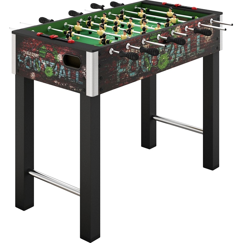 Изображение товара Игровой стол-футбол напольный Unix Line GTSFU122X64CL с механическим счетчиком