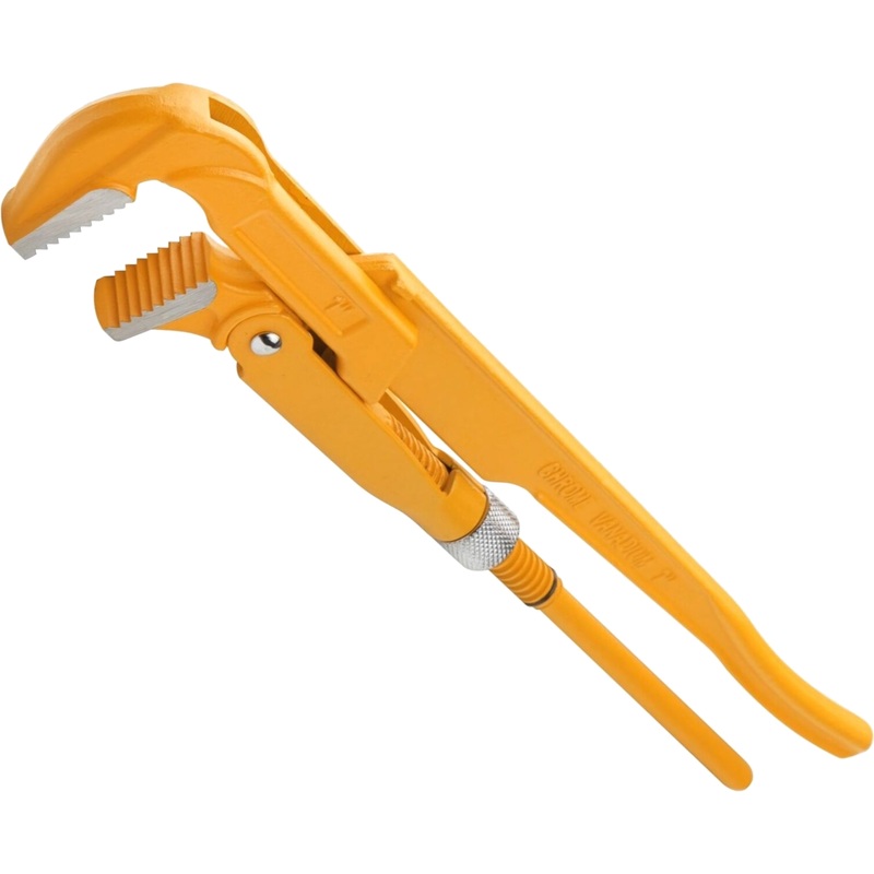 Изображение товара Ключ трубный Tolsen No2 с прямыми губками TT10253 - прочный профессиональный инструмент