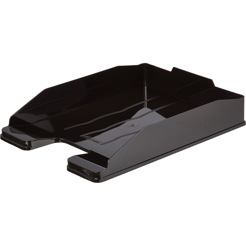 Изображение товара Лоток горизонтальный для бумаг Attache Economy черный