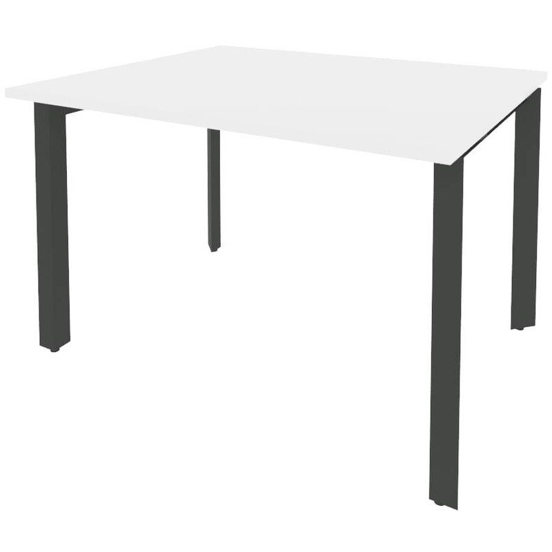 Изображение товара Стол для переговоров Onix-П O.MP-PRG-1.2 1180х980х750 мм белый бриллиант