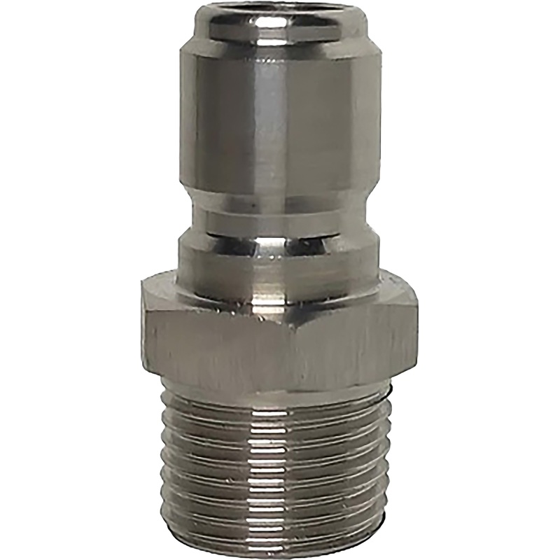 Изображение товара Соединение для пистолета и шланга Haccper Control Point из нержавеющей стали