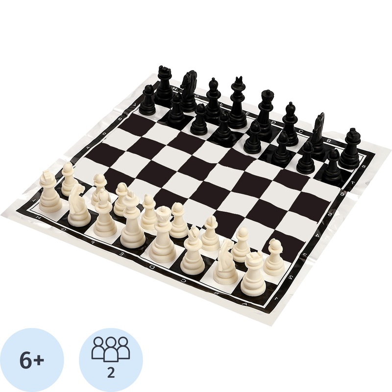 Изображение товара Настольная игра Шахматы Классика с фигурками и доской