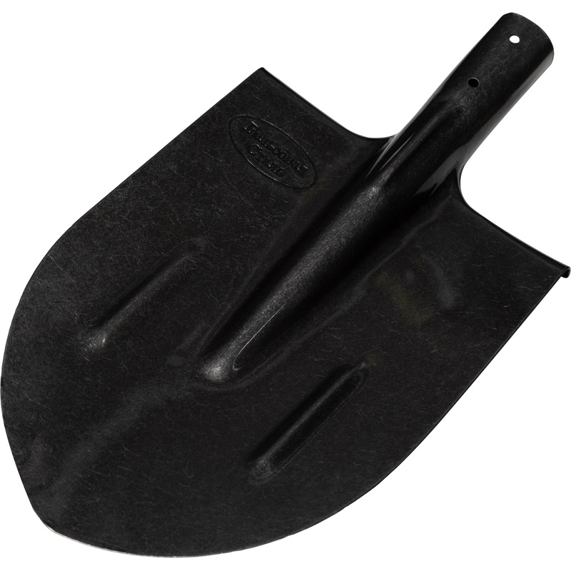 Изображение товара Лопата штыковая рельсовая сталь с рёбрами жёсткости без черенка