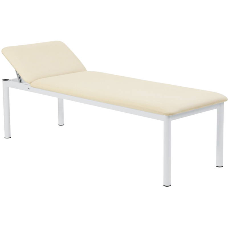 Изображение товара Медицинская массажная кушетка усиленная КММ-01-МСК/МСК-217-01, бежевый виниловая кожа