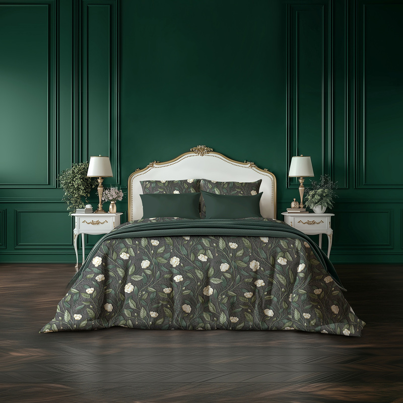 Изображение товара Постельное белье Verossa Keys семейное сатин 220x240 см 4 наволочки