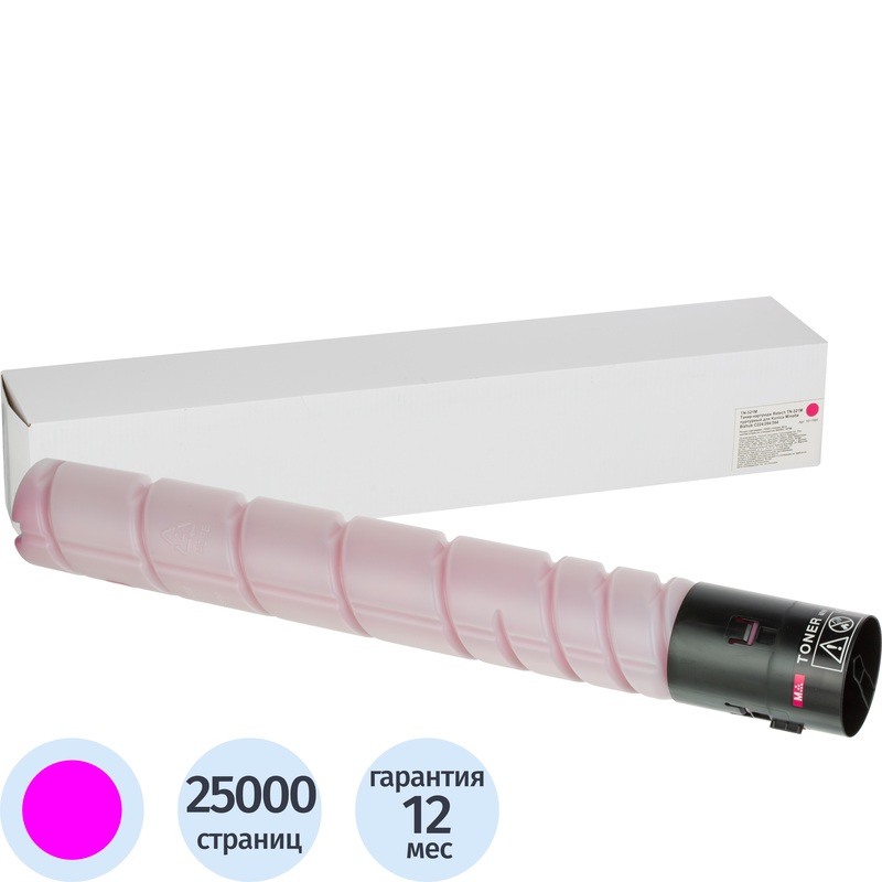 Изображение товара Картридж лазерный Retech TN-321M A33K350 пурпурный для Konica Minolta