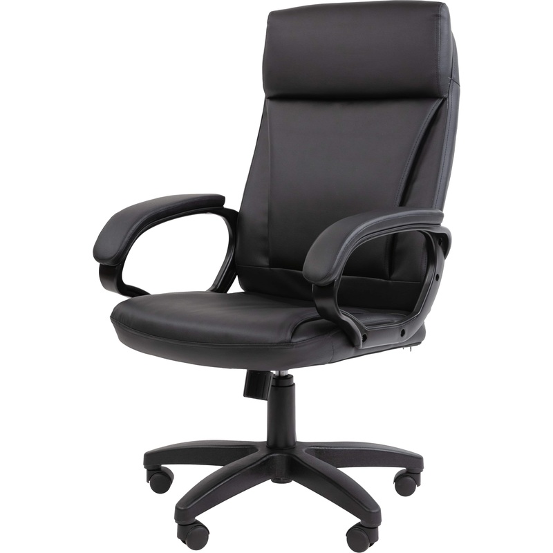 Изображение товара Кресло для руководителя Chairman 794 LT черное экокожа пластик офисное