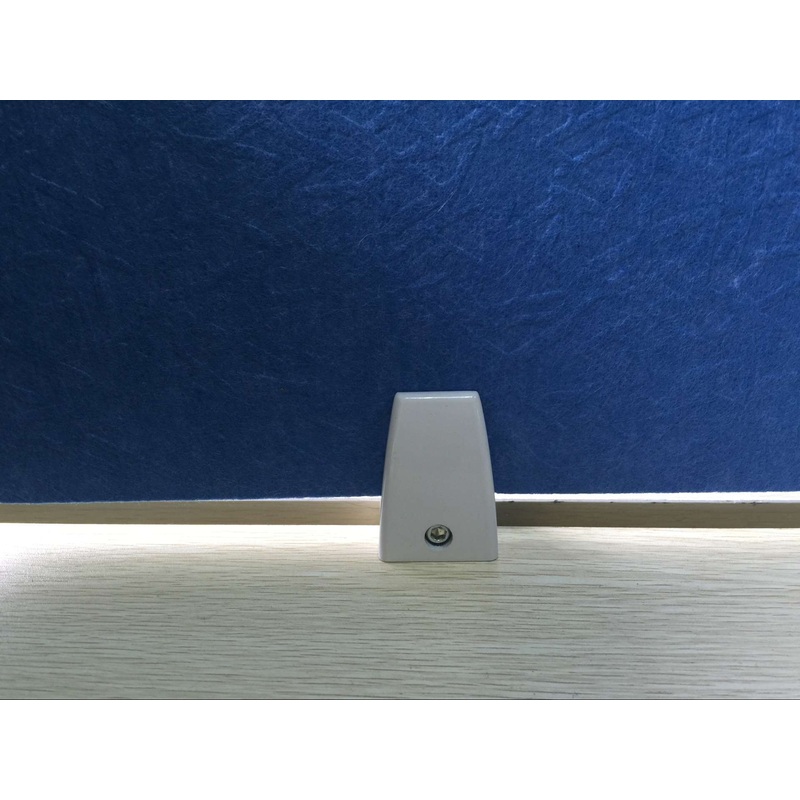 Изображение товара Набор креплений к столешнице EasyAux Zen для перегородок 2 шт белый