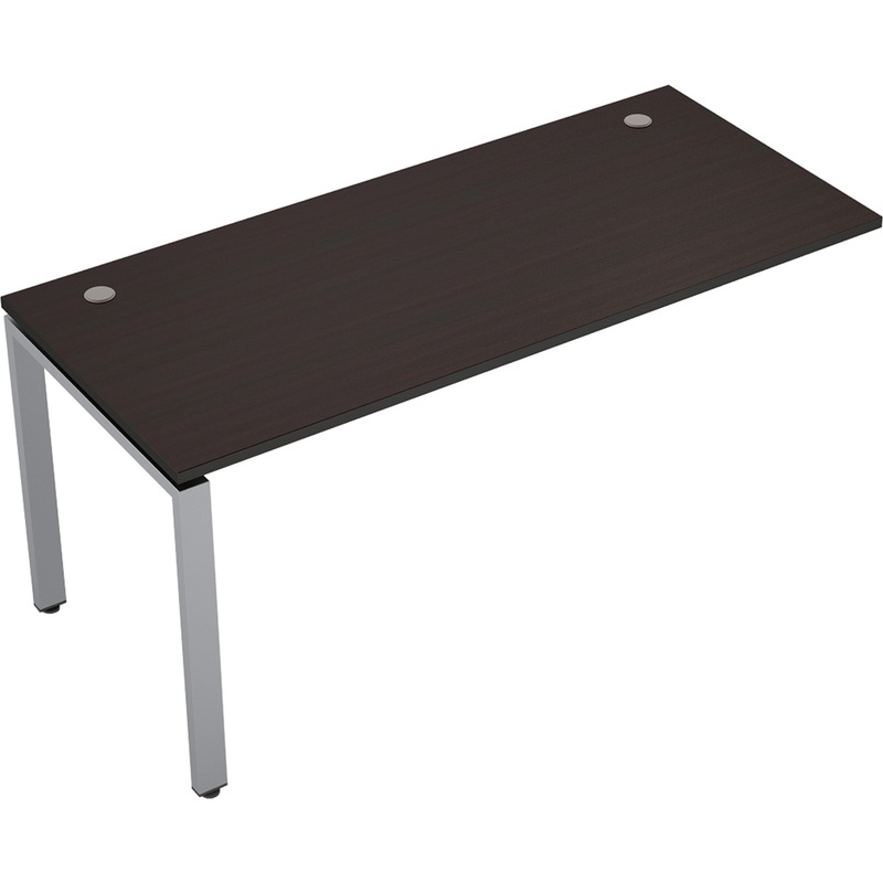 Изображение товара Элемент Avance 6МБК 6174 венге алюминий матовый 1600х700х750 мм мебельный модуль