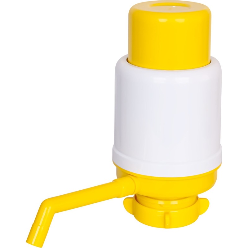 Изображение товара Механическая помпа Aqua Work Dolphin Eco для бутылей 12-19 л желтая