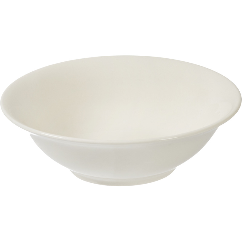 Изображение товара Тарелка суповая Makalu 17.8 см белая - 18 штук в упаковке