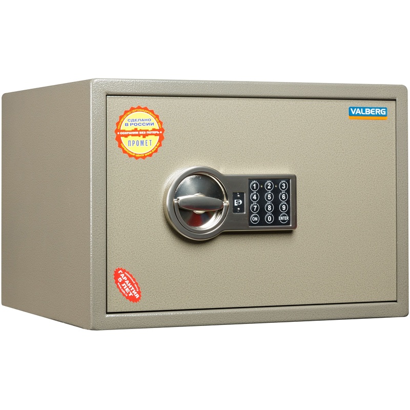 Изображение товара Мебельный сейф с электронным замком Valberg ASM-30 EL для документов и ценностей