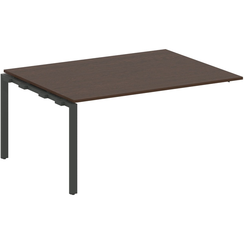 Изображение товара Стол для переговоров из ЛДСП с металлическим каркасом Metal System Style БП.ППРГ-4 1600x1235 мм