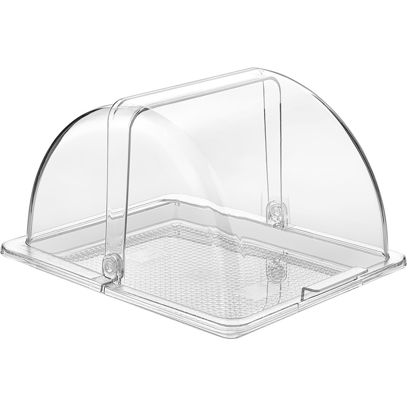 Изображение товара Крышка для гастроёмкости Gastroplast Roll-Top 32.5х26.5 см поликарбонат