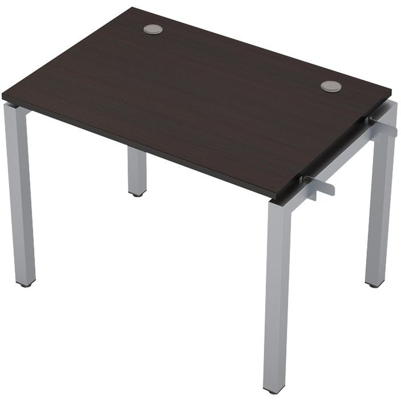 Изображение товара Элемент Avance 6МБН.5177 (венге/алюминий матовый, 1000х700х750 мм)