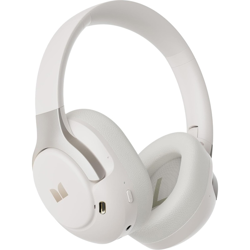 Изображение товара Наушники беспроводные Monster 5th ANC белый (123311-04)