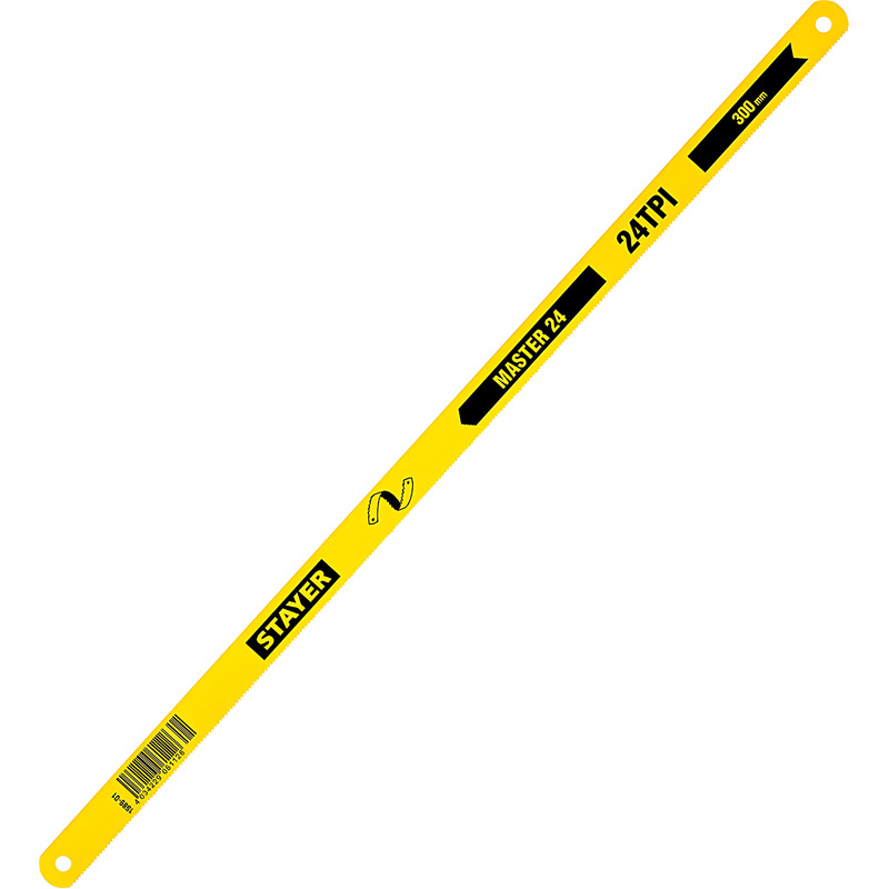 Изображение товара Полотно ножовочное Stayer по металлу 300 мм 24 TPI высокоуглеродистая сталь (1589-01_z01)