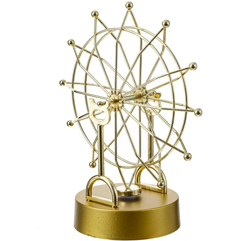 Изображение товара Декоративная фигурка Колесо обозрения магнитный маятник для офиса и интерьера