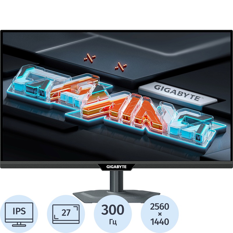 Изображение товара Монитор 27" Gigabyte M27Q3 чёрный (20VM0-M27Q3BT-1EKR)