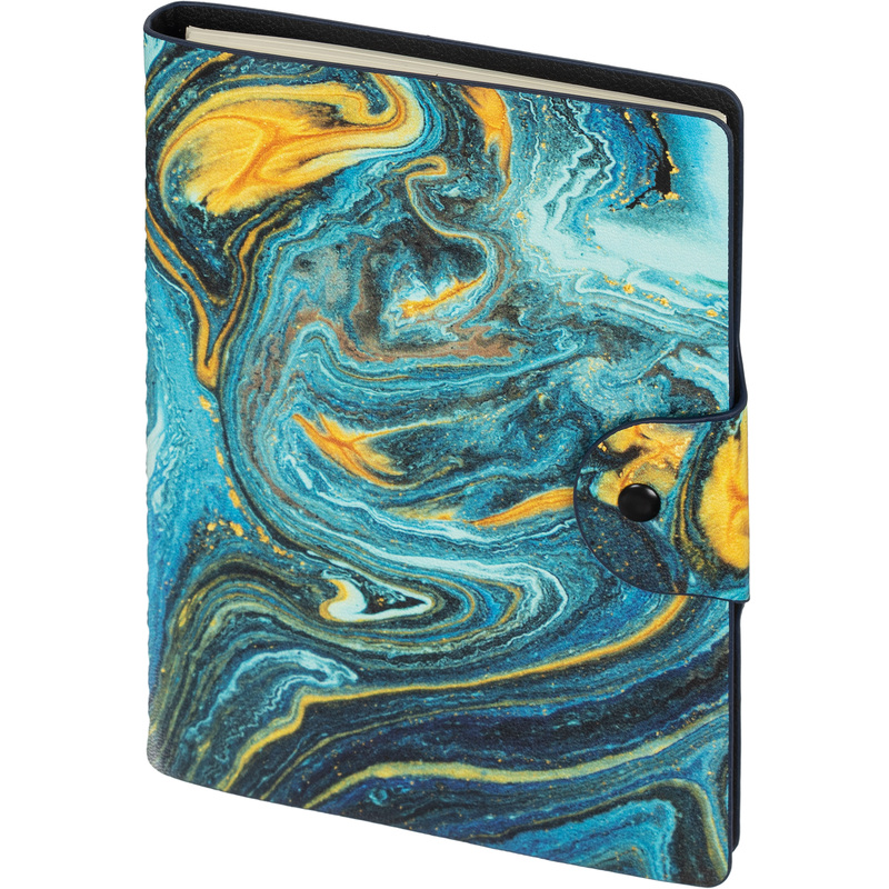 Изображение товара Ежедневник Attache Selection Fluid бирюзовый А5 96 листов