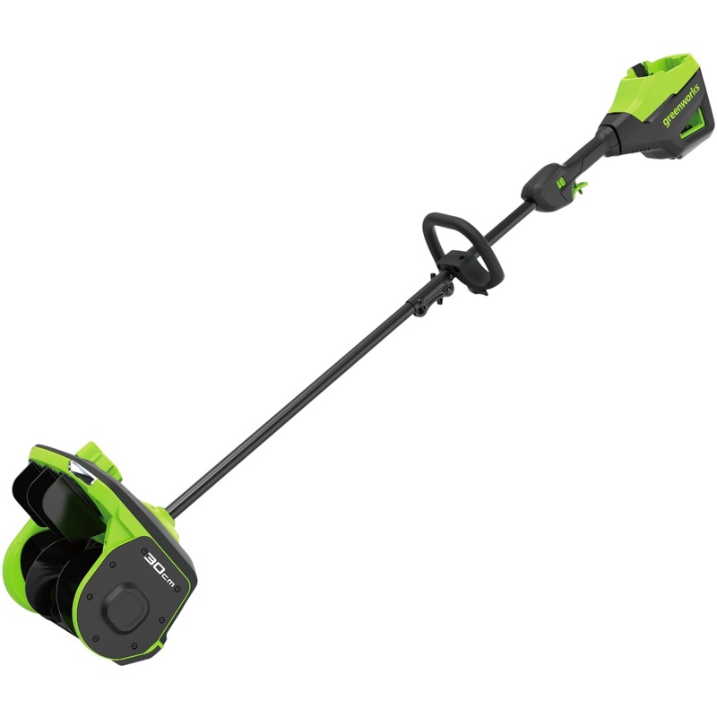 Изображение товара Аккумуляторный снегоуборщик Greenworks GD60SS2, 20 см, мощный и легкий