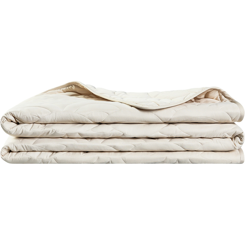 Изображение товара Покрывало Prime Prive Агнес микрофибра 240x260 см светло-бежевое для дома