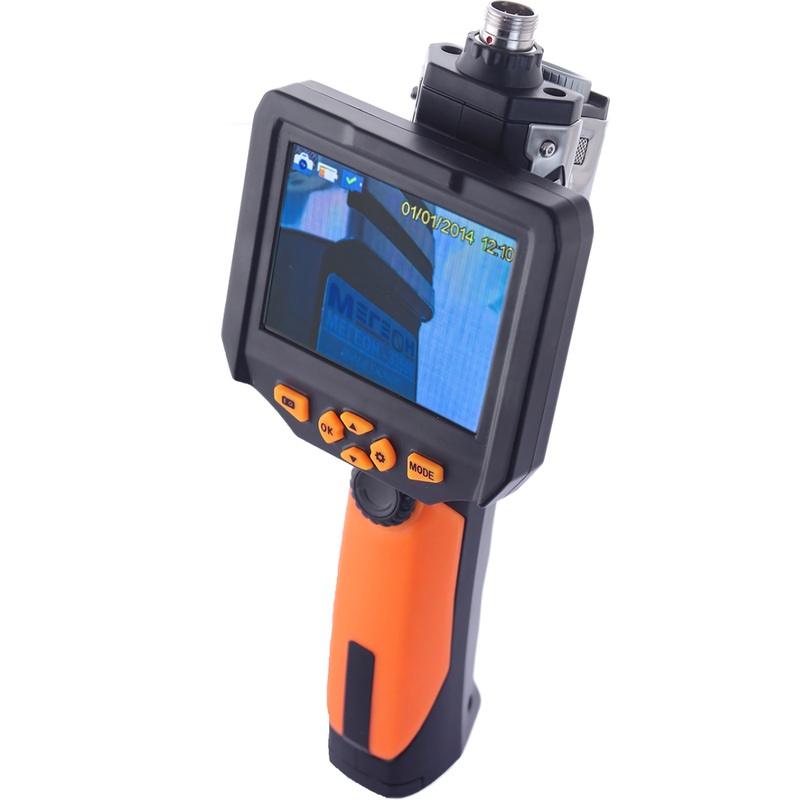 Изображение товара Видеоскоп-эндоскоп Мегеон 33500 компактный с 5 м зондом и 3.5 ЖК-дисплеем