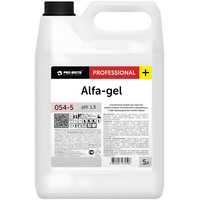 Чистящее средство для удаления известкового налета и ржавчины Pro-Brite  Alfa-Gel 5 л