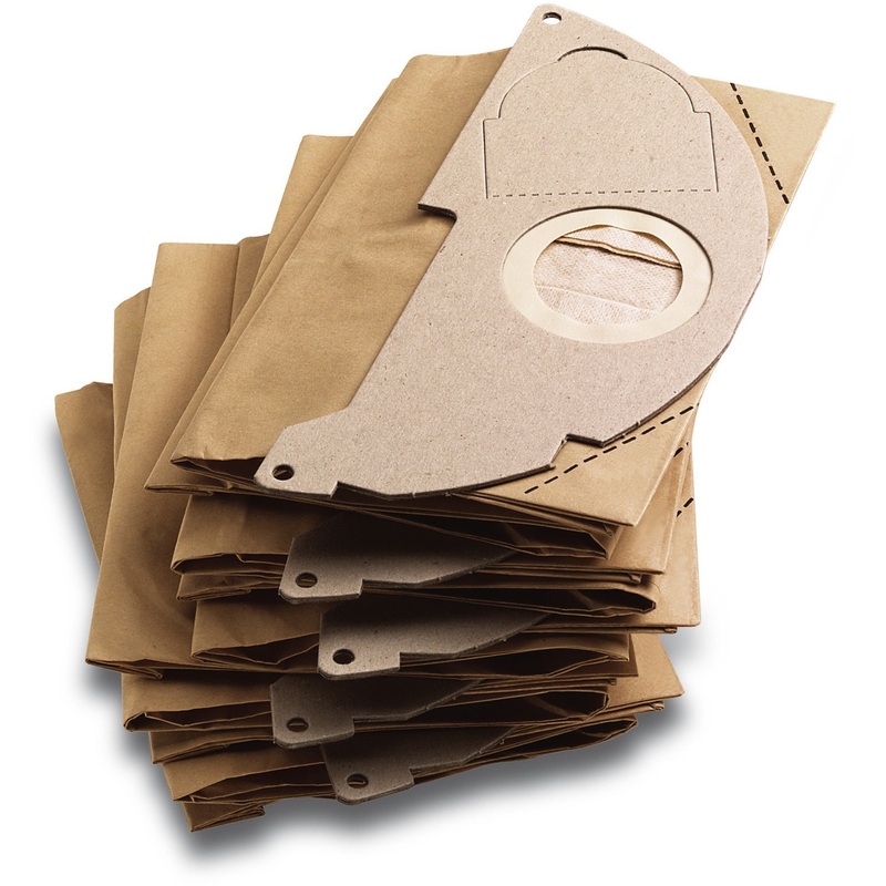 Изображение товара Мешки для пылесоса Karcher А 2054/WD 2200, упаковка 5 штук