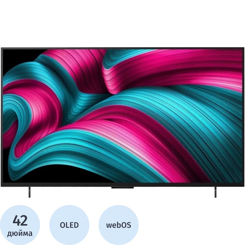Изображение товара Телевизор 42" LG OLED42C5RLA.ARUG Ultra HD 4K