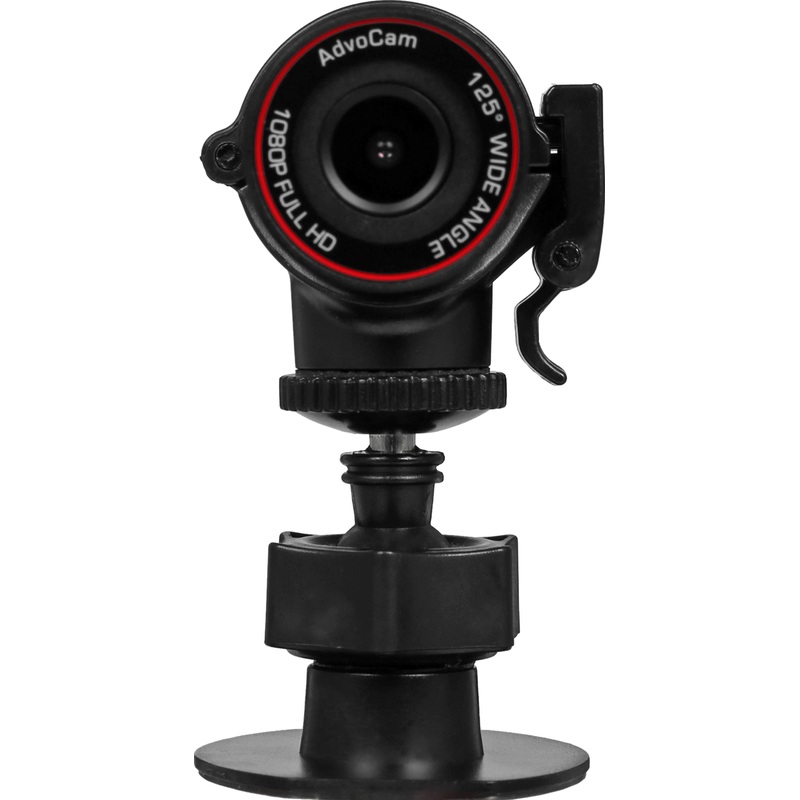 Изображение товара Автомобильный видеорегистратор AdvoCam Moto-101 SSC323 с записью 1920x1080 и углом 125 градусов