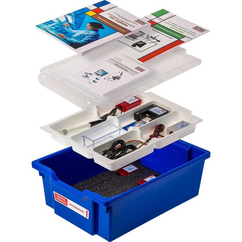 Изображение товара Цифровая лаборатория Научные развлечения 2.17.46 по естествознанию