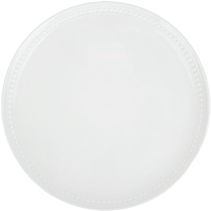 Изображение товара Тарелка обеденная Nouvelle Home Prime фарфор 23.5 см белая (2 шт)