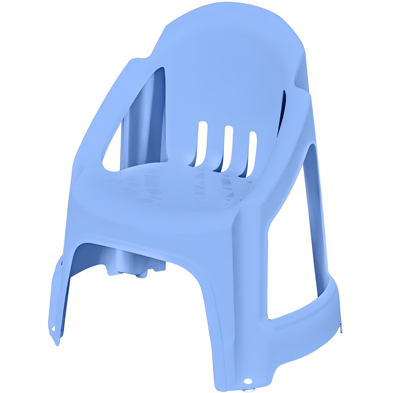 Изображение товара Детский стул Sheffilton Kids голубой Рост 2 безопасный и устойчивый