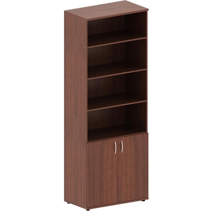 Изображение товара Шкаф комбинированный Рондо Ш-15н ноче милано 804x450x2149 мм для хранения мебели