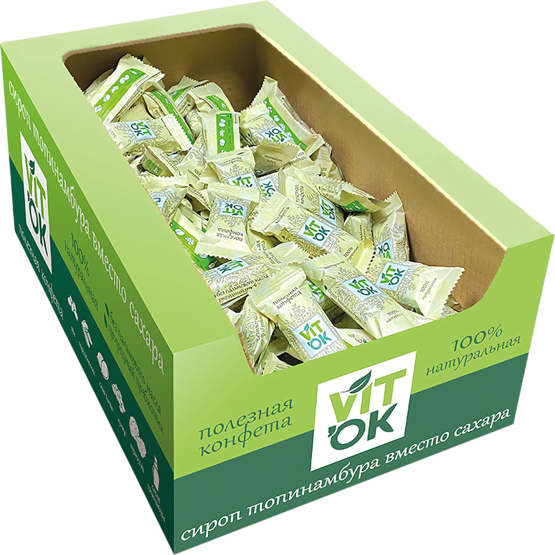 Изображение товара Батончик мюсли Vitok с топинамбуром 3 кг