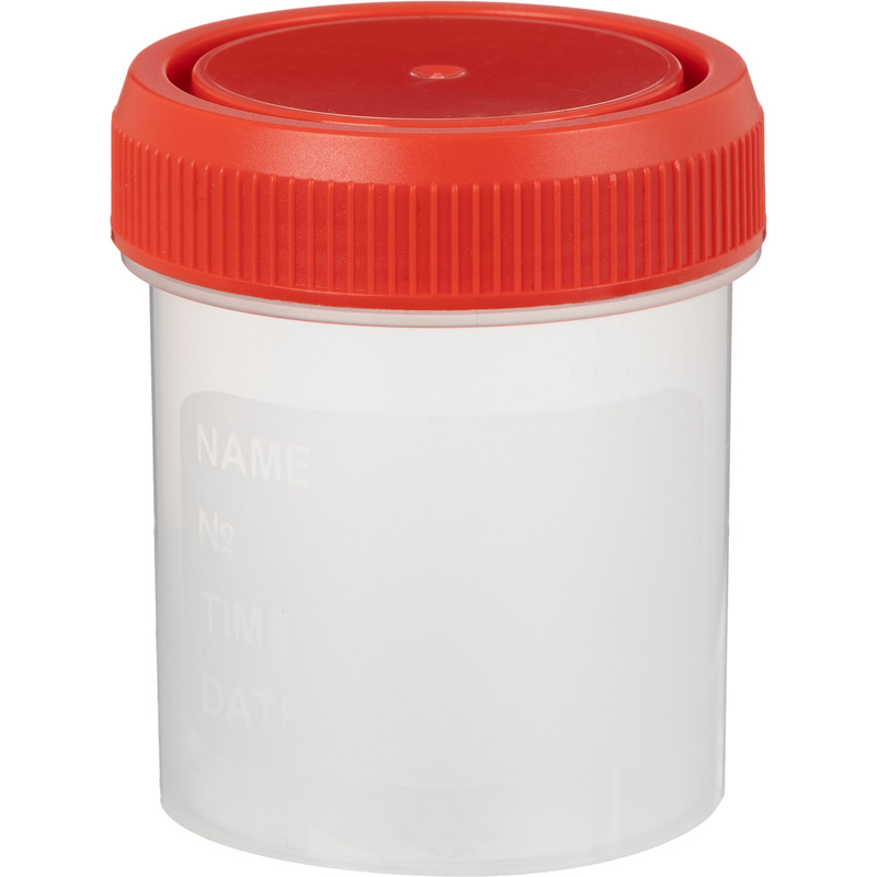 Изображение товара Контейнер для сбора биоматериалов 60 мл стерильный 250 шт