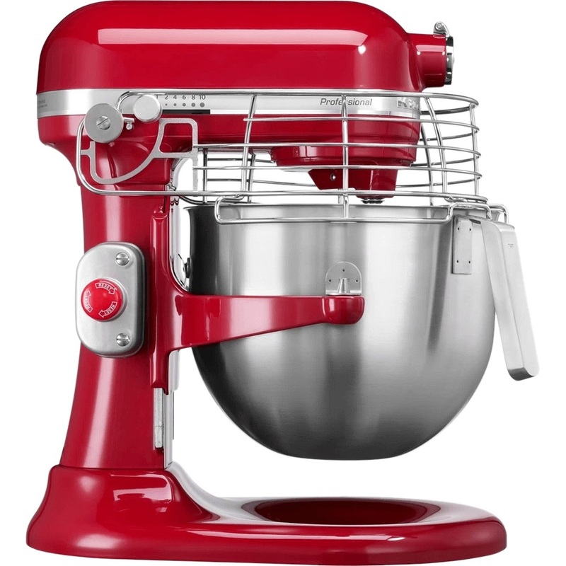 Изображение товара Миксер KitchenAid 5KSM7990XEER планетарный 500 Вт 6.9 л красный