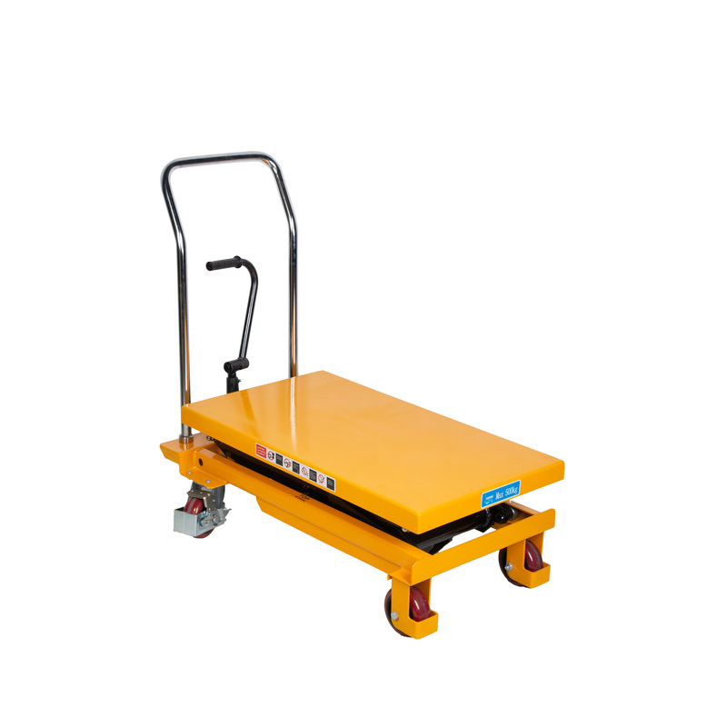 Изображение товара Стол подъемный передвижной TOR PTS500 (S) 500 кг гидравлический