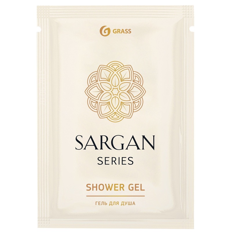 Изображение товара Уценка. Гель для душа Grass Sargan 10 мл саше (500 штук в упаковке)