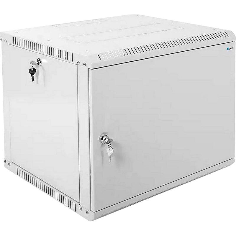 Изображение товара Телекоммуникационный настенный шкаф ЦМО 9U 476x600x520 мм металлический серый