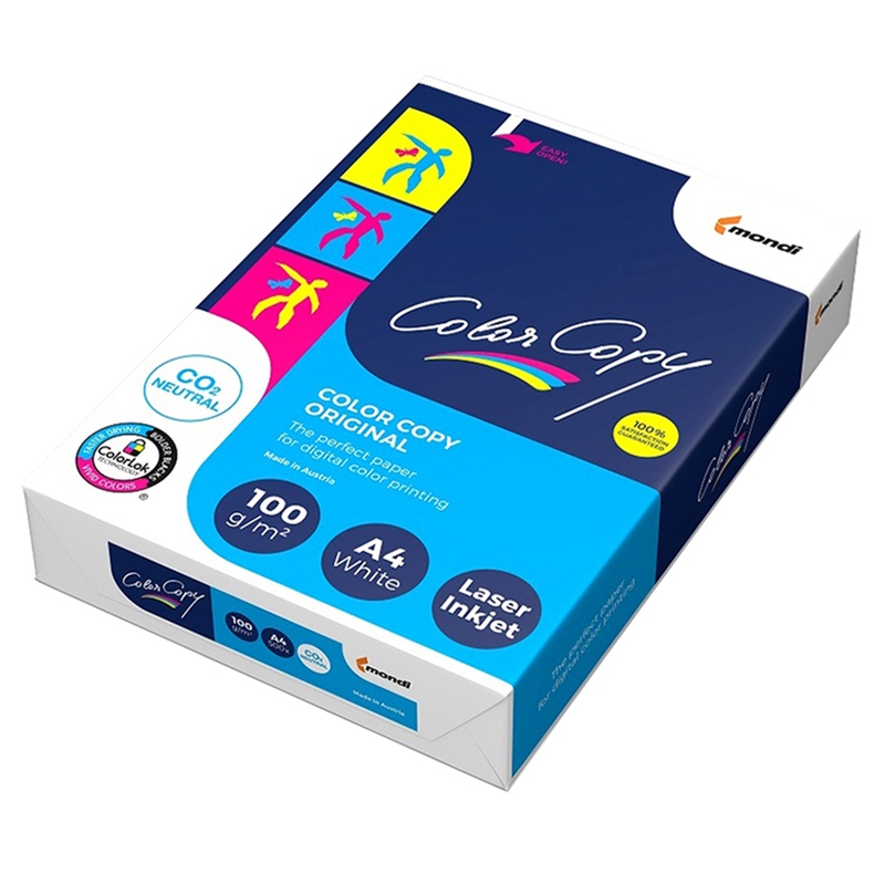 Изображение товара Цветная лазерная бумага Color Copy А4 500 листов высокой белизны