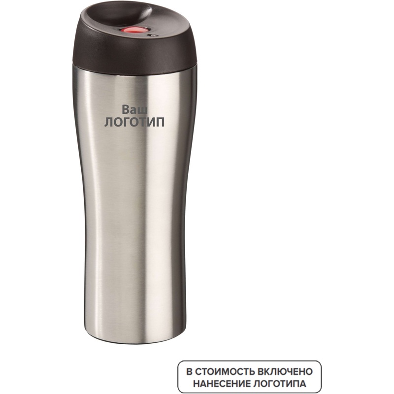 Изображение товара Термокружка вакуумная Solingen 350 мл с индивидуальной гравировкой