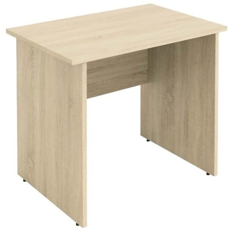 Изображение товара Стол прямой Рондо дуб альпийский 900x600x755 мм офисный мебель