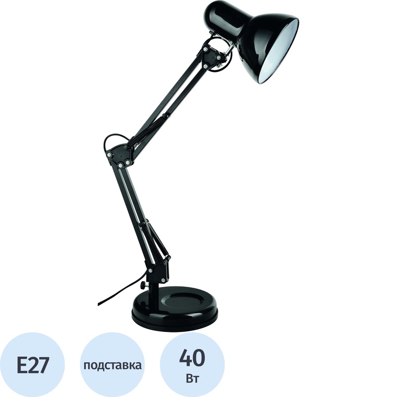 Изображение товара Светильник настольный Arte Lamp A1330LT-1BK черный